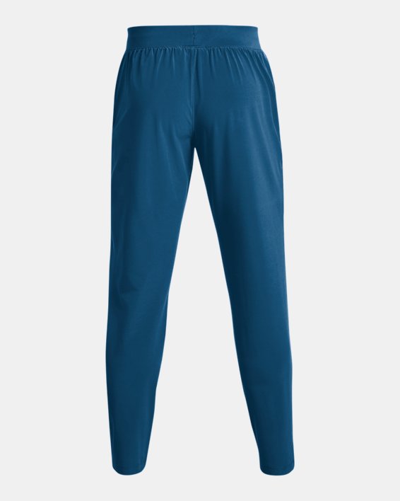 Men's UA Stretch Woven Pants, Blue, pdpMainDesktop image number 7